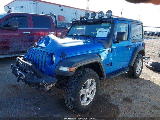 2021 JEEP WRANGLER 1C4GJXAN9MW859511 Photo 1