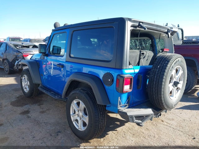 2021 JEEP WRANGLER 1C4GJXAN9MW859511 Photo 2
