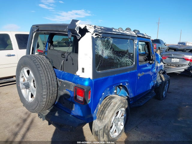2021 JEEP WRANGLER 1C4GJXAN9MW859511 Photo 3