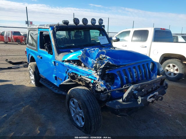 2021 JEEP WRANGLER 1C4GJXAN9MW859511 Photo 5