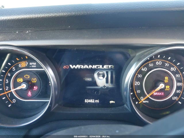 2021 JEEP WRANGLER 1C4GJXAN9MW859511 Photo 6