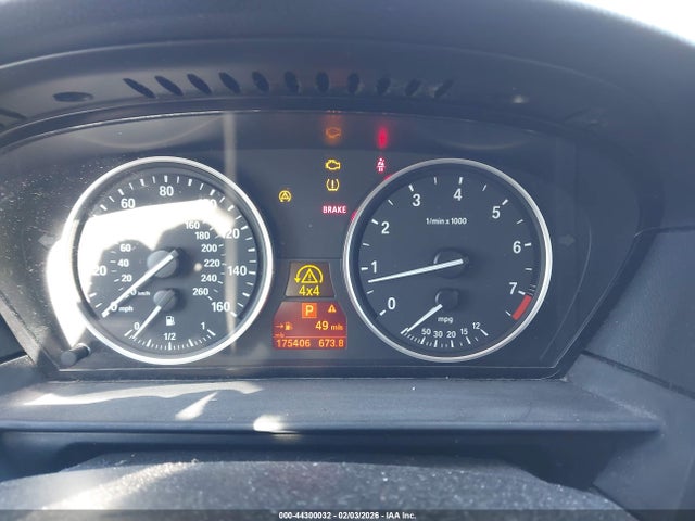 44300032 :رقم المزاد ، WBANV1C51AC388826 vin ، 2010 Bmw 528i Xdrive مزاد بيع
