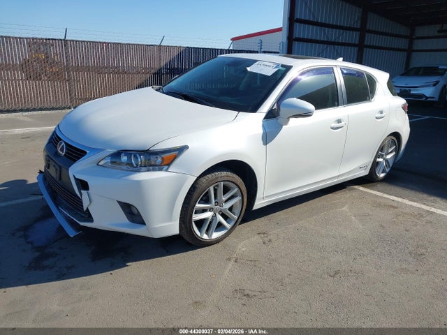 2015 LEXUS CT 200H JTHKD5BH7F2217036 Photo 1