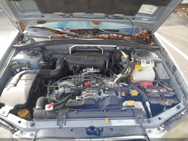 2003 Subaru Forester Xs მანქანა იყიდება აუქციონზე, vin: JF1SG65673H716720, აუქციონის ნომერი: 44300038