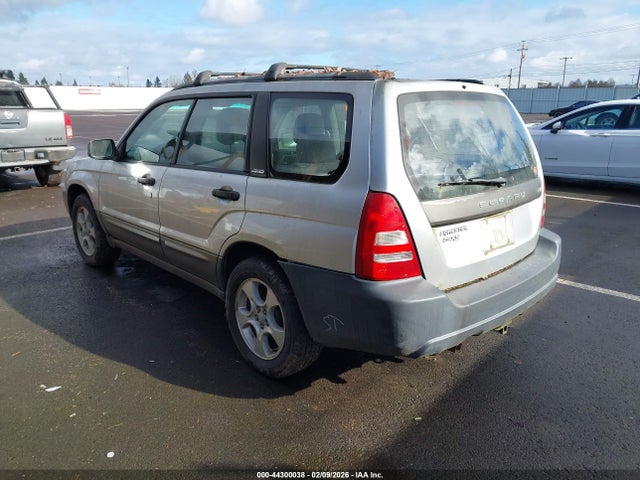 2003 Subaru Forester Xs მანქანა იყიდება აუქციონზე, vin: JF1SG65673H716720, აუქციონის ნომერი: 44300038