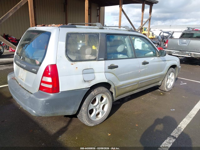 2003 Subaru Forester Xs მანქანა იყიდება აუქციონზე, vin: JF1SG65673H716720, აუქციონის ნომერი: 44300038