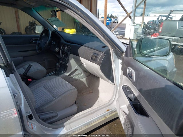 2003 Subaru Forester Xs მანქანა იყიდება აუქციონზე, vin: JF1SG65673H716720, აუქციონის ნომერი: 44300038
