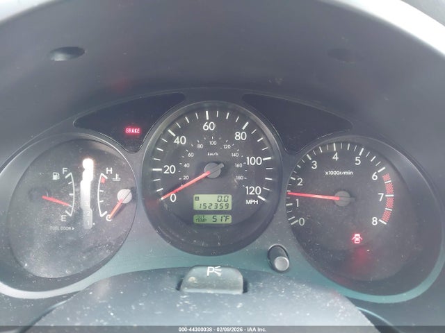2003 Subaru Forester Xs მანქანა იყიდება აუქციონზე, vin: JF1SG65673H716720, აუქციონის ნომერი: 44300038