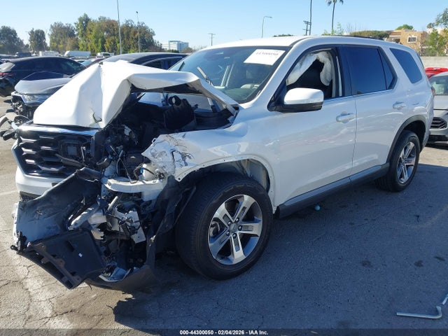Honda Pilot Ex-l 7 Passenger 2024 5FNYG2H54RB011818 Image 2