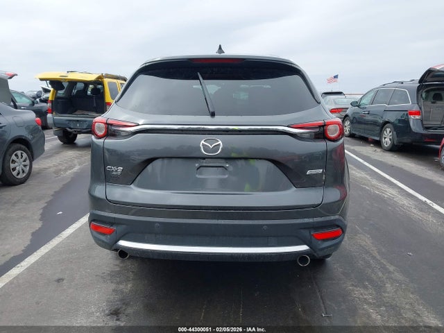 2017 Mazda Cx-9 Grand Touring მანქანა იყიდება აუქციონზე, vin: JM3TCBDY6H0132831, აუქციონის ნომერი: 44300051
