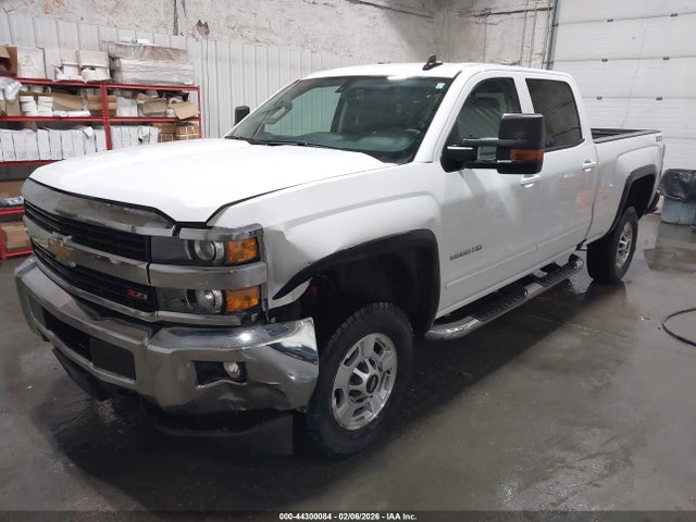 1GC1KVEGXGF300380 Chevrolet Silverado 2500hd Lt
