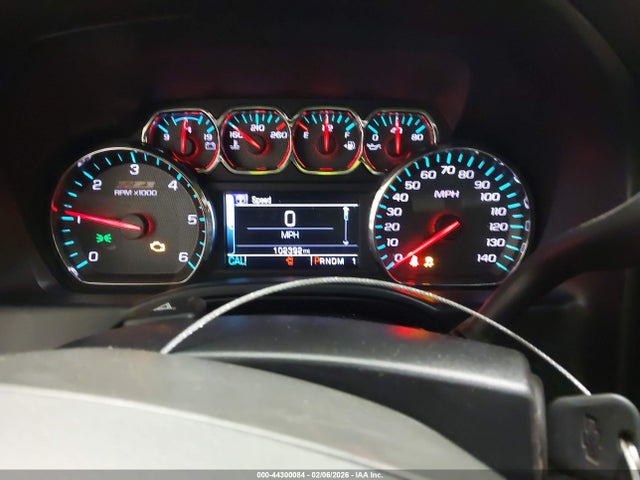 1GC1KVEGXGF300380 Chevrolet Silverado 2500hd Lt