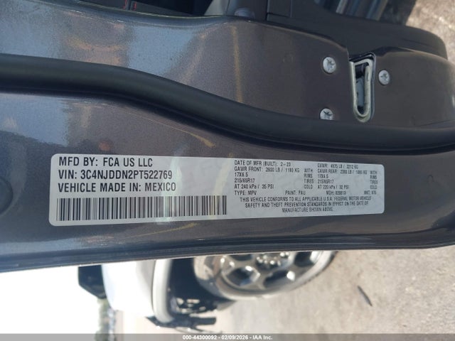 2023 JEEP COMPASS 3C4NJDDN2PT522769 Photo 8