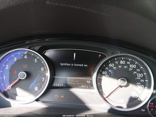WVGEF7BP0HD001110 Volkswagen Touareg V6 Sport