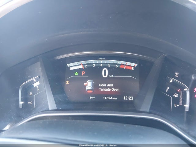 2HKRW2H50JH639758 Honda CR-V EX