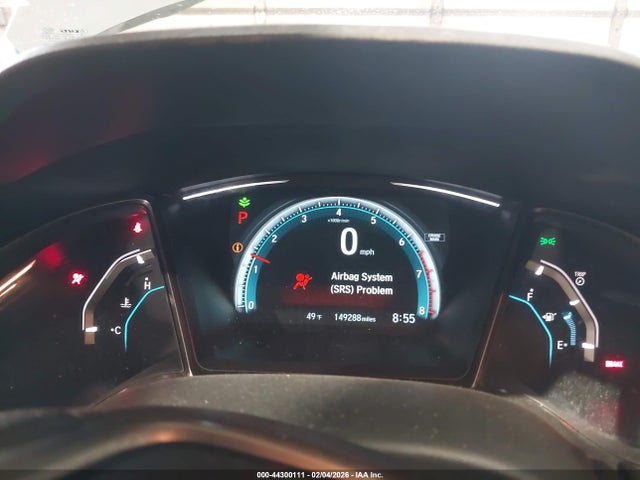 SHHFK7H57HU226853 Honda CIVIC EX
