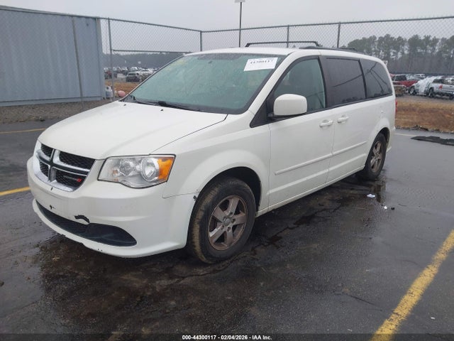2012 DODGE GRAND CARAVAN 2C4RDGCG4CR406435 Photo 1