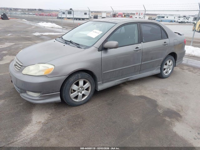 2004 TOYOTA COROLLA 2T1BR32E14C305835 Photo 1