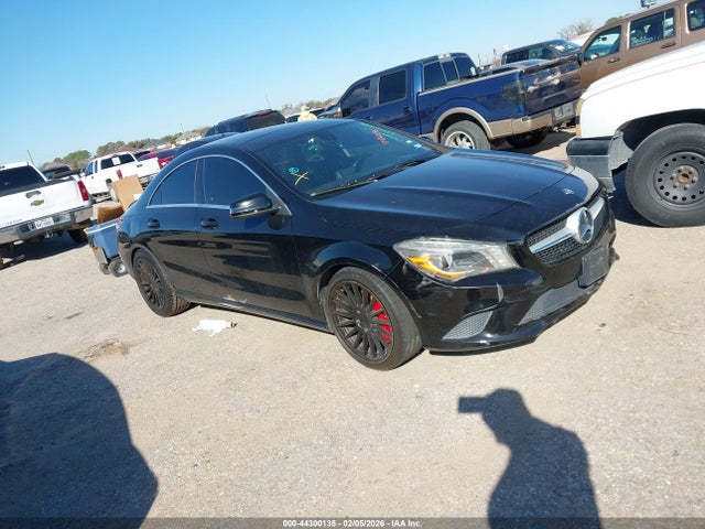 2014 MERCEDES-BENZ CLA 250 WDDSJ4EB0EN044491