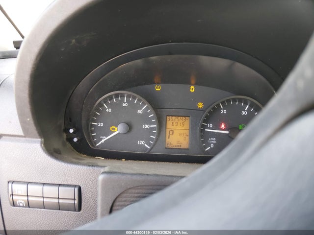 44300139 :رقم المزاد ، WD3PE8CB3C5668128 vin ، 2012 Mercedes-benz Sprinter 2500 High Roof مزاد بيع