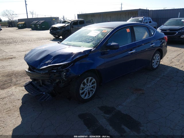 3N1AB7AP5KY308571 Nissan SENTRA SV