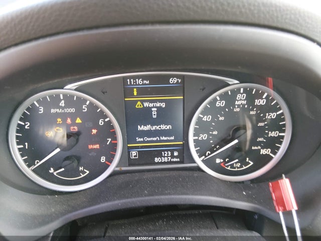 3N1AB7AP5KY308571 Nissan SENTRA SV