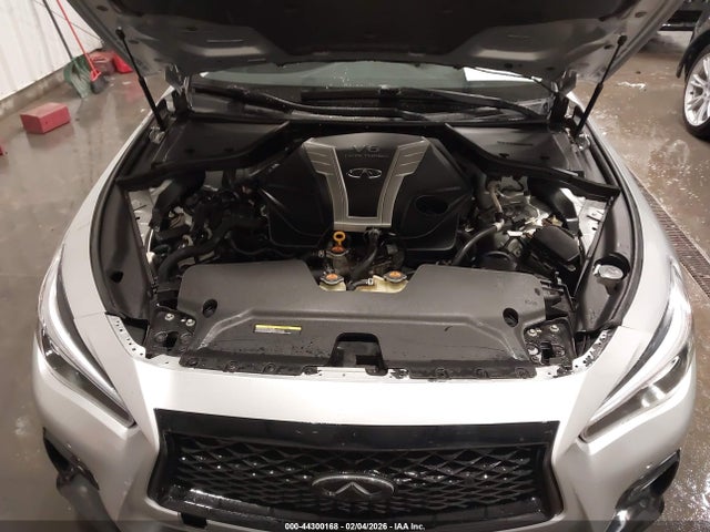 44300168 :رقم المزاد ، JN1EV7AP4JM358405 vin ، 2018 Infiniti Q50 3.0t Sport مزاد بيع