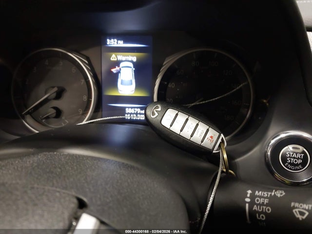 44300168 :رقم المزاد ، JN1EV7AP4JM358405 vin ، 2018 Infiniti Q50 3.0t Sport مزاد بيع