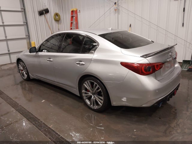44300168 :رقم المزاد ، JN1EV7AP4JM358405 vin ، 2018 Infiniti Q50 3.0t Sport مزاد بيع