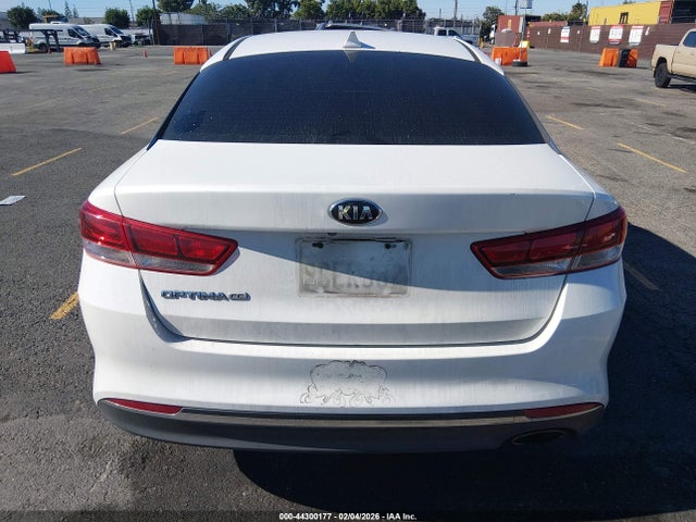 KNAGT4L31G5105210 KIA Optima Lx