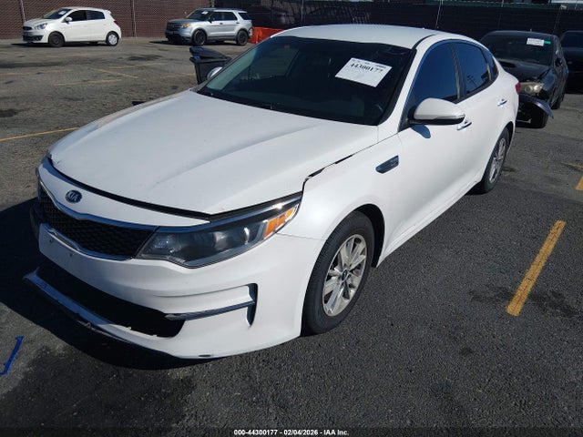 KNAGT4L31G5105210 KIA Optima Lx