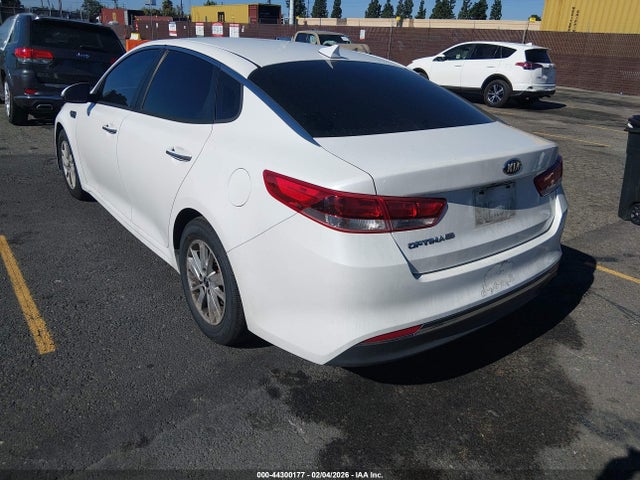 KNAGT4L31G5105210 KIA Optima Lx
