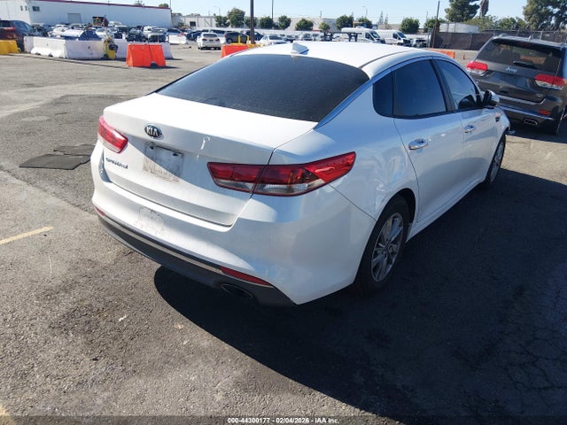 KNAGT4L31G5105210 KIA Optima Lx