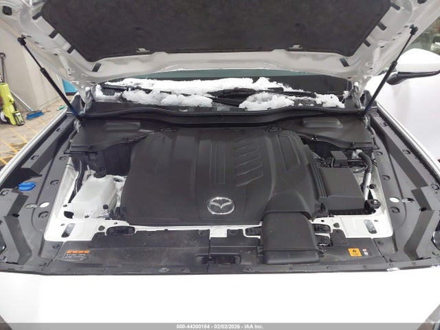 44300184 :رقم المزاد ، JM3KKBHD3S1239441 vin ، 2025 Mazda Cx-90 3.3 Turbo Preferred Package مزاد بيع