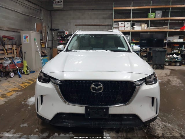 44300184 :رقم المزاد ، JM3KKBHD3S1239441 vin ، 2025 Mazda Cx-90 3.3 Turbo Preferred Package مزاد بيع