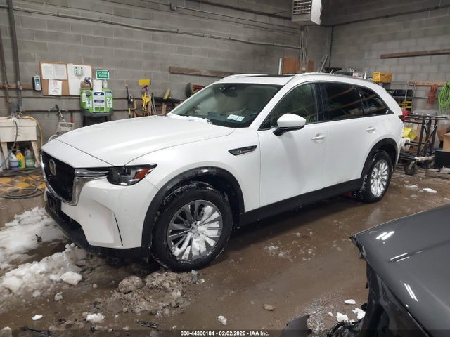 44300184 :رقم المزاد ، JM3KKBHD3S1239441 vin ، 2025 Mazda Cx-90 3.3 Turbo Preferred Package مزاد بيع