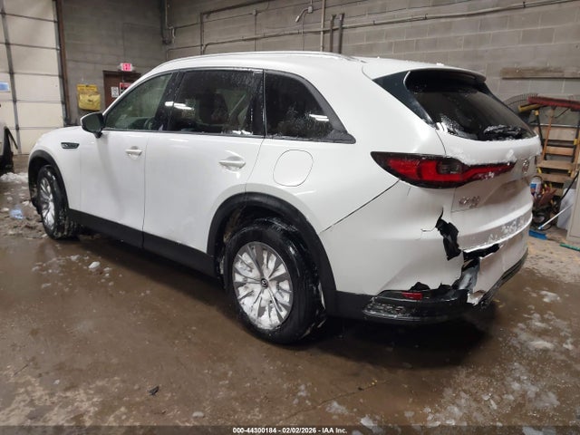 44300184 :رقم المزاد ، JM3KKBHD3S1239441 vin ، 2025 Mazda Cx-90 3.3 Turbo Preferred Package مزاد بيع