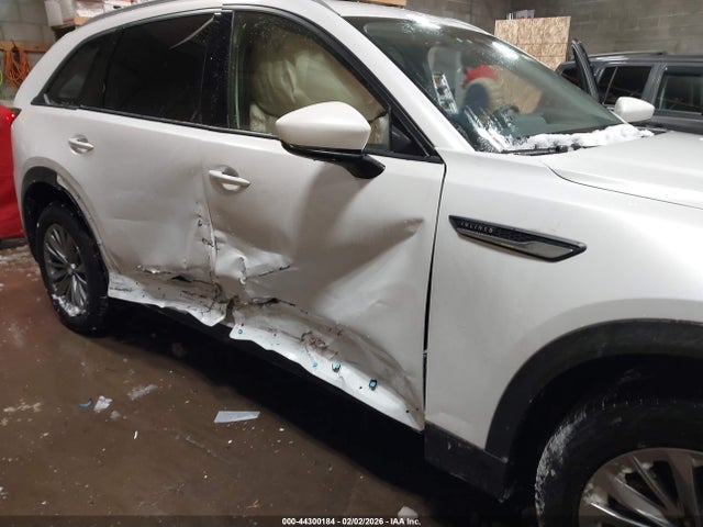 44300184 :رقم المزاد ، JM3KKBHD3S1239441 vin ، 2025 Mazda Cx-90 3.3 Turbo Preferred Package مزاد بيع
