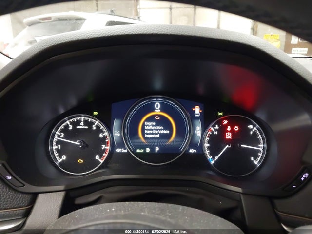 44300184 :رقم المزاد ، JM3KKBHD3S1239441 vin ، 2025 Mazda Cx-90 3.3 Turbo Preferred Package مزاد بيع
