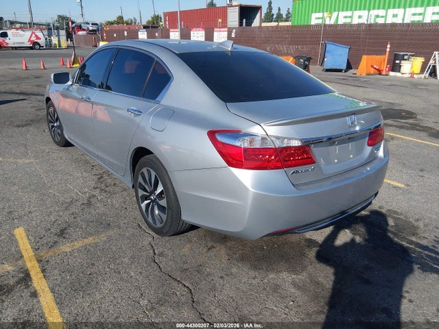 1HGCR6F73FA012951 Honda Accord Hybrid Touring