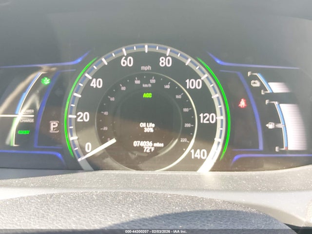 1HGCR6F73FA012951 Honda Accord Hybrid Touring