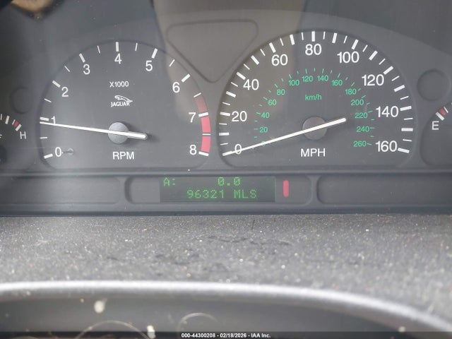 2000 JAGUAR S-TYPE SAJDA01C5YFL28161 Photo 6