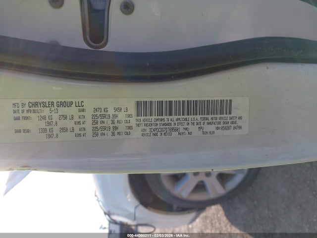 2013 DODGE JOURNEY 3C4PDCDG7DT695601 Photo 8