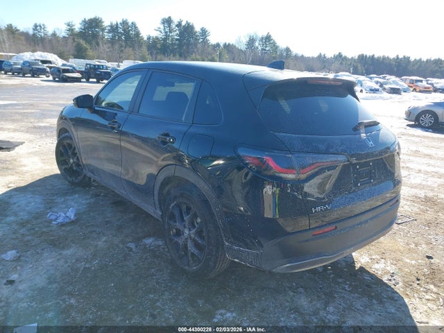 3CZRZ2H58SM754105 Honda Hr-v Awd Sport