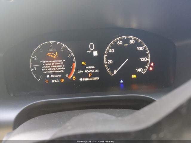 3CZRZ2H58SM754105 Honda Hr-v Awd Sport