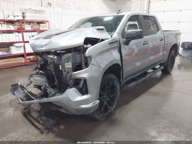 1GCPKBEK9SZ288906 Chevrolet Silverado 1500 4wd Short Bed Custom