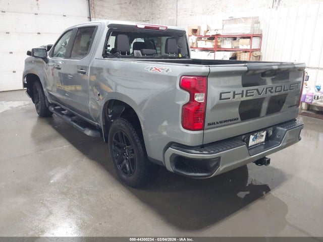 1GCPKBEK9SZ288906 Chevrolet Silverado 1500 4wd Short Bed Custom
