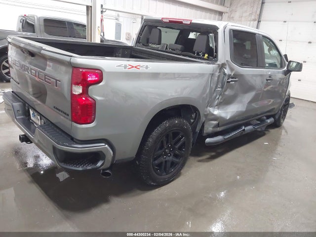 1GCPKBEK9SZ288906 Chevrolet Silverado 1500 4wd Short Bed Custom