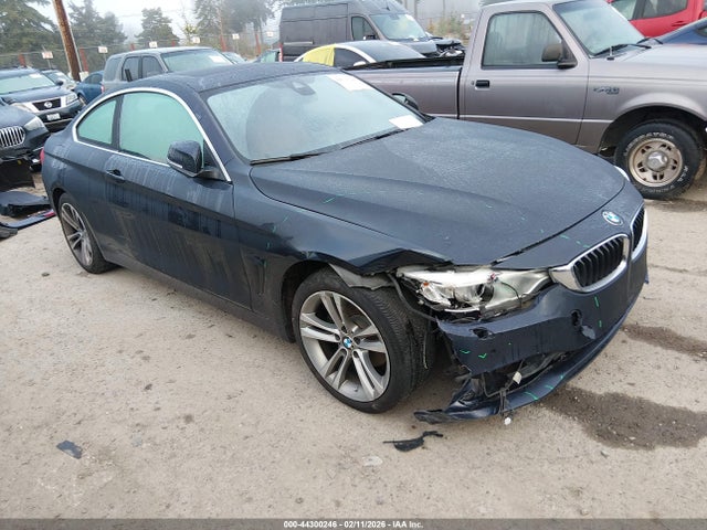 2016 BMW 428I WBA3N9C50GK250389