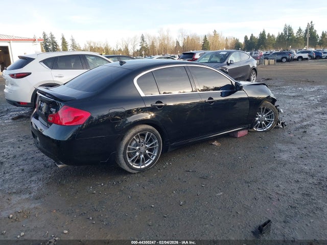 Продаж на аукціоні авто 2008 Infiniti G35 Journey, vin: JNKBV61E28M205619, номер лоту: 44300247